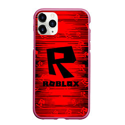 Чехол iPhone 11 Pro матовый Roblox