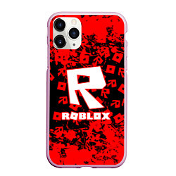 Чехол iPhone 11 Pro матовый Roblox