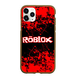 Чехол iPhone 11 Pro матовый Roblox