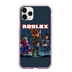 Чехол iPhone 11 Pro матовый ROBLOX