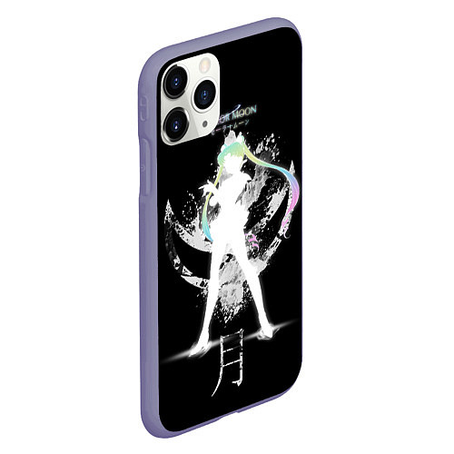 Чехол iPhone 11 Pro матовый Princess / 3D-Серый – фото 2