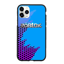 Чехол iPhone 11 Pro матовый Roblox, цвет: 3D-черный