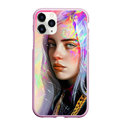 Чехол iPhone 11 Pro матовый Billie Pinky Wave