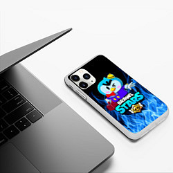 Чехол iPhone 11 Pro матовый BRAWL STARS MRP, цвет: 3D-белый — фото 2