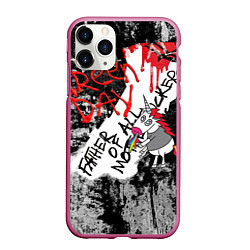 Чехол iPhone 11 Pro матовый Green Day - Father of All MF