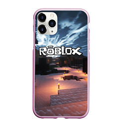 Чехол iPhone 11 Pro матовый ROBLOX