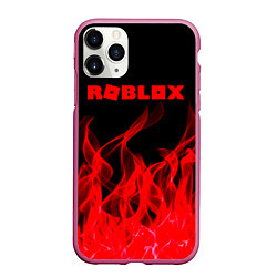 Чехол iPhone 11 Pro матовый ROBLOX