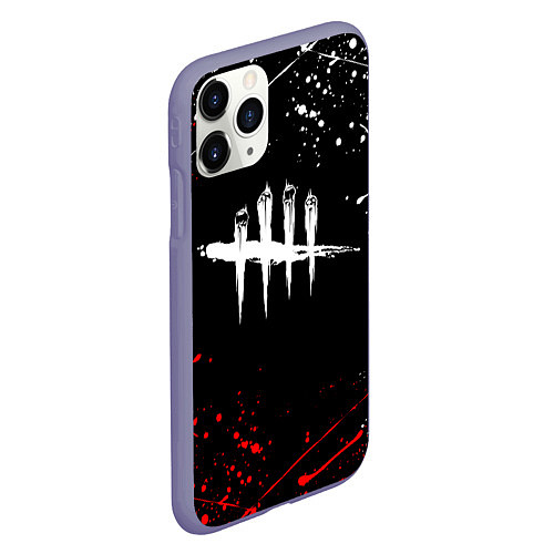 Чехол iPhone 11 Pro матовый DEAD BY DAYLIGHT / 3D-Серый – фото 2
