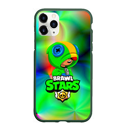 Чехол iPhone 11 Pro матовый BRAWL STARS