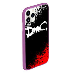 Чехол iPhone 11 Pro матовый DEVIL MAY CRY DMC, цвет: 3D-фиолетовый — фото 2