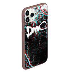 Чехол iPhone 11 Pro матовый DEVIL MAY CRY DMC, цвет: 3D-коричневый — фото 2