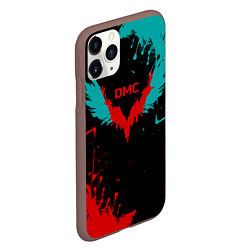 Чехол iPhone 11 Pro матовый DMC, цвет: 3D-коричневый — фото 2