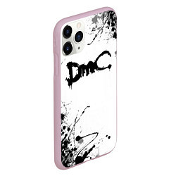 Чехол iPhone 11 Pro матовый DEVIL MAY CRY, цвет: 3D-розовый — фото 2