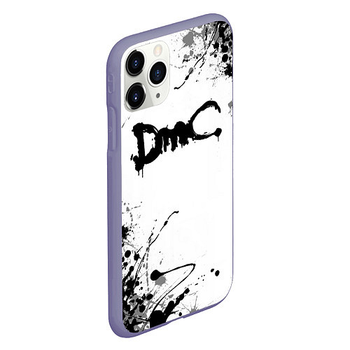 Чехол iPhone 11 Pro матовый DEVIL MAY CRY / 3D-Серый – фото 2