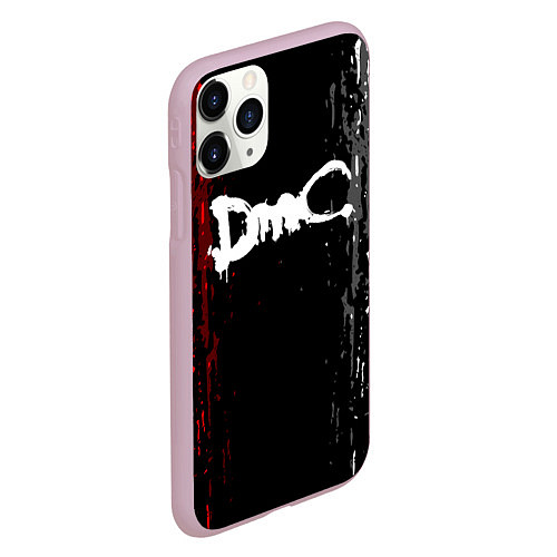 Чехол iPhone 11 Pro матовый DEVIL MAY CRY / 3D-Розовый – фото 2