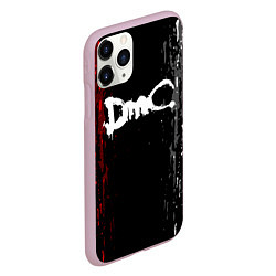 Чехол iPhone 11 Pro матовый DEVIL MAY CRY, цвет: 3D-розовый — фото 2