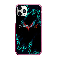 Чехол iPhone 11 Pro матовый DEVIL MAY CRY