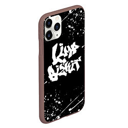 Чехол iPhone 11 Pro матовый LIMP BIZKIT, цвет: 3D-коричневый — фото 2