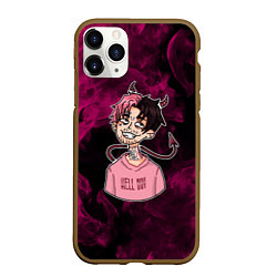 Чехол iPhone 11 Pro матовый LIL PEEP