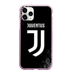 Чехол iPhone 11 Pro матовый JUVENTUS