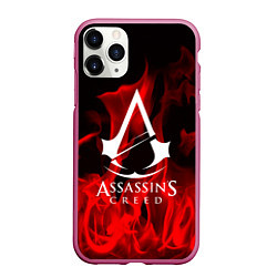 Чехол iPhone 11 Pro матовый ASSASSINS CREED