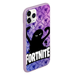 Чехол iPhone 11 Pro матовый ЪУЪ FORTNITE, цвет: 3D-сиреневый — фото 2