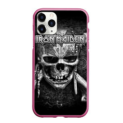 Чехол iPhone 11 Pro матовый Iron Maiden