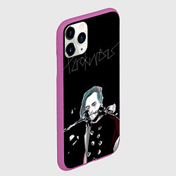 Чехол iPhone 11 Pro матовый PYROKINESIS, цвет: 3D-фиолетовый — фото 2