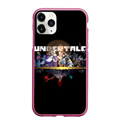 Чехол iPhone 11 Pro матовый Undertale