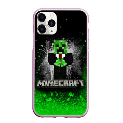 Чехол iPhone 11 Pro матовый MINECRAFT