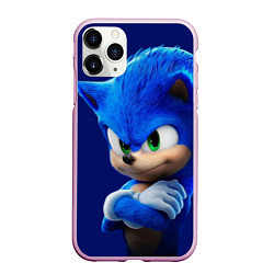 Чехол iPhone 11 Pro матовый SONIC