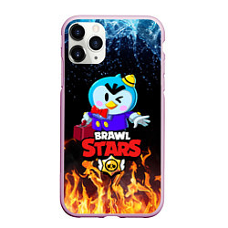 Чехол iPhone 11 Pro матовый BRAWL STARS MRP