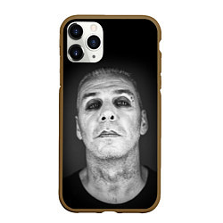 Чехол iPhone 11 Pro матовый LINDEMANN, цвет: 3D-коричневый