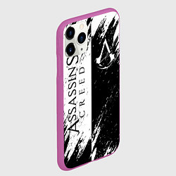 Чехол iPhone 11 Pro матовый ASSASSIN'S CREED, цвет: 3D-фиолетовый — фото 2