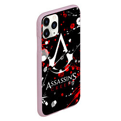 Чехол iPhone 11 Pro матовый ASSASSIN'S CREED, цвет: 3D-розовый — фото 2