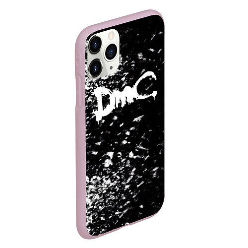 Чехол iPhone 11 Pro матовый DEVIL MAY CRY / 3D-Розовый – фото 2