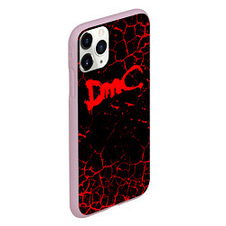 Чехол iPhone 11 Pro матовый DEVIL MAY CRY, цвет: 3D-розовый — фото 2