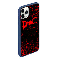 Чехол iPhone 11 Pro матовый DEVIL MAY CRY, цвет: 3D-тёмно-синий — фото 2