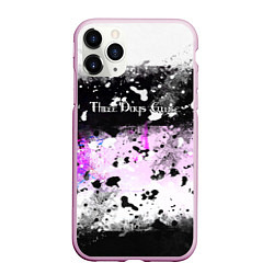 Чехол iPhone 11 Pro матовый THREE DAYS GRACE