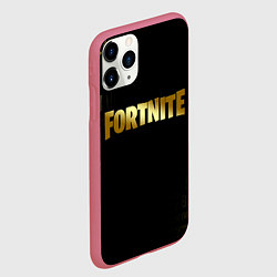 Чехол iPhone 11 Pro матовый FORTNITE, цвет: 3D-малиновый — фото 2