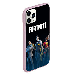 Чехол iPhone 11 Pro матовый FORTNITE 2 СЕЗОН ГЛАВА 2, цвет: 3D-розовый — фото 2