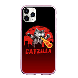 Чехол iPhone 11 Pro матовый CATZILLA