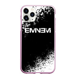 Чехол iPhone 11 Pro матовый EMINEM, цвет: 3D-розовый