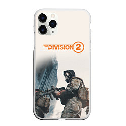 Чехол iPhone 11 Pro матовый The Division 2 Military, цвет: 3D-белый