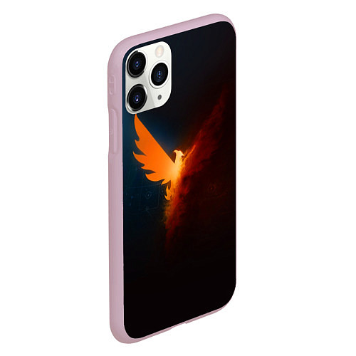 Чехол iPhone 11 Pro матовый The Division 2 / 3D-Розовый – фото 2