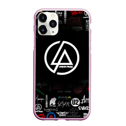 Чехол iPhone 11 Pro матовый LINKIN PARK