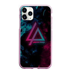 Чехол iPhone 11 Pro матовый LINKIN PARK