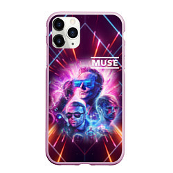 Чехол iPhone 11 Pro матовый Muse