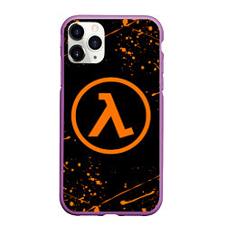 Чехол iPhone 11 Pro матовый HALF-LIFE