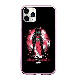 Чехол iPhone 11 Pro матовый KIMETSU NO YAIBA